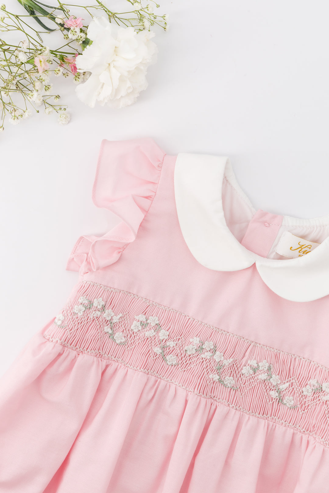 Close Up Pink Romper