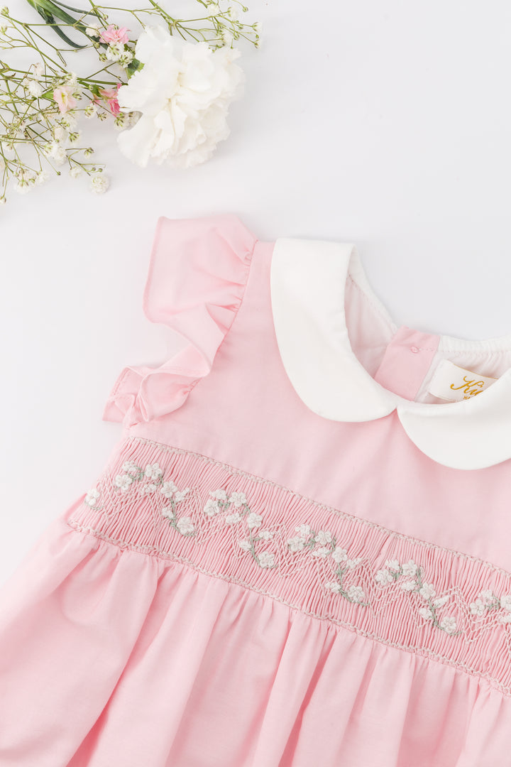 Close Up Pink Romper