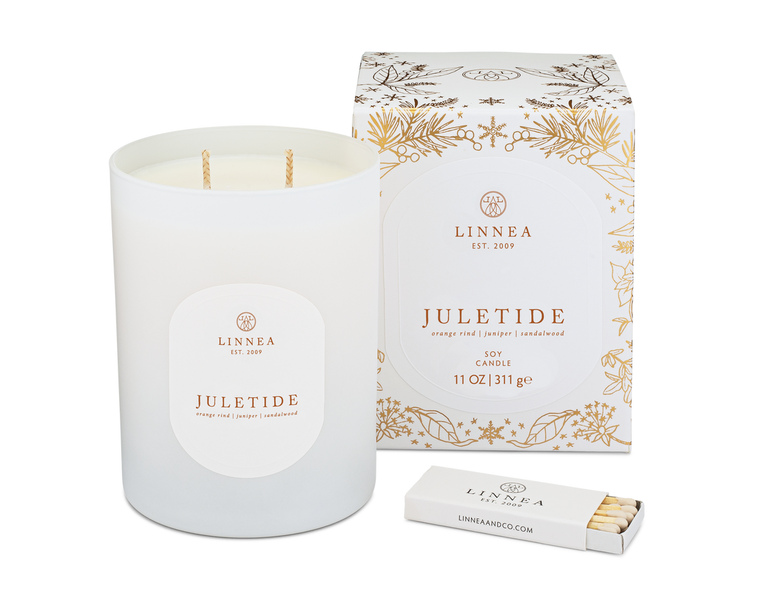 LINNEA Juletide Large Candle