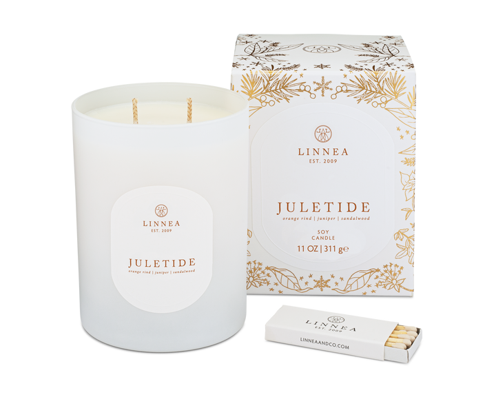 LINNEA Juletide Large Candle