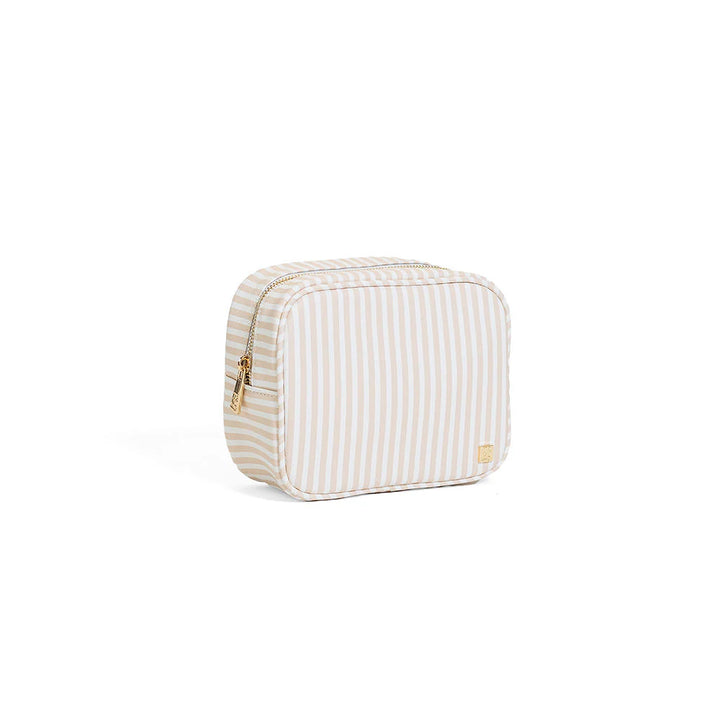 TRVL Design Luxe Glow Bag Pimlico Striped Sand