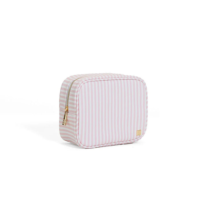 TRVL Design Luxe Glow Bag Pimlico Striped Pink