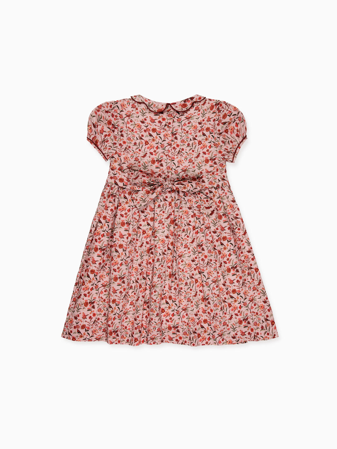 Floral dress on a white background