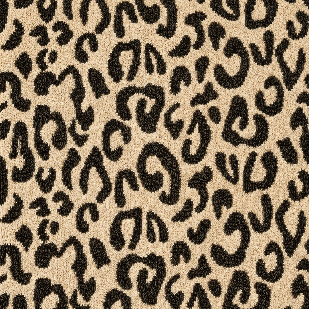 Weezie Leopard Bath Towel