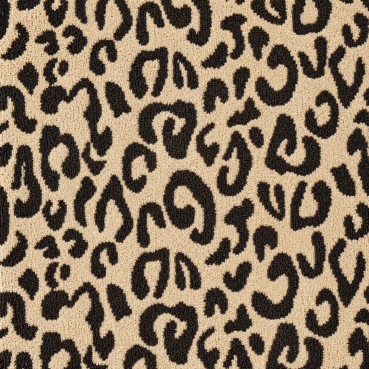 Weezie Leopard Bath Towel