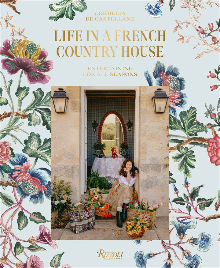 Life in a French Country House Coffee Table Book