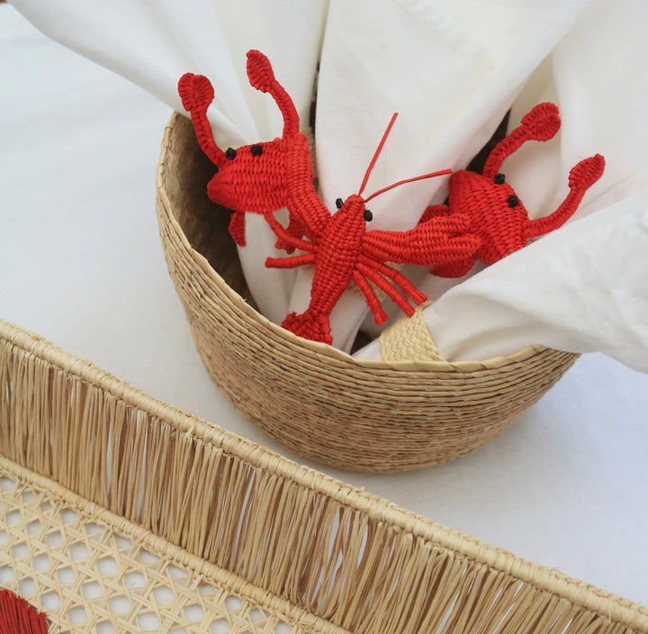 Crab Napkin Ring - Set of 4