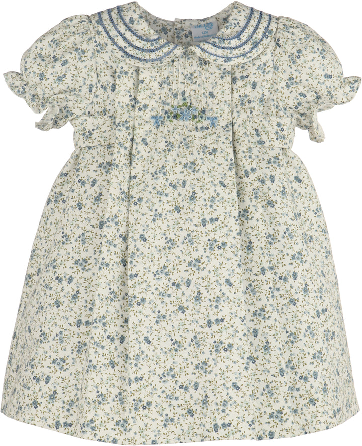 Girls Floral Print Dress
