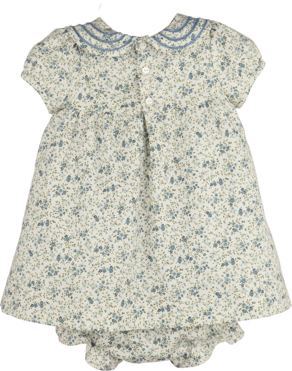 Floral toddler girl outfit