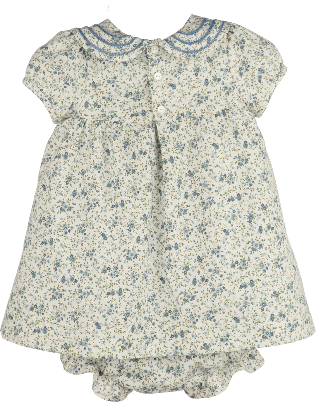 Floral toddler girl outfit