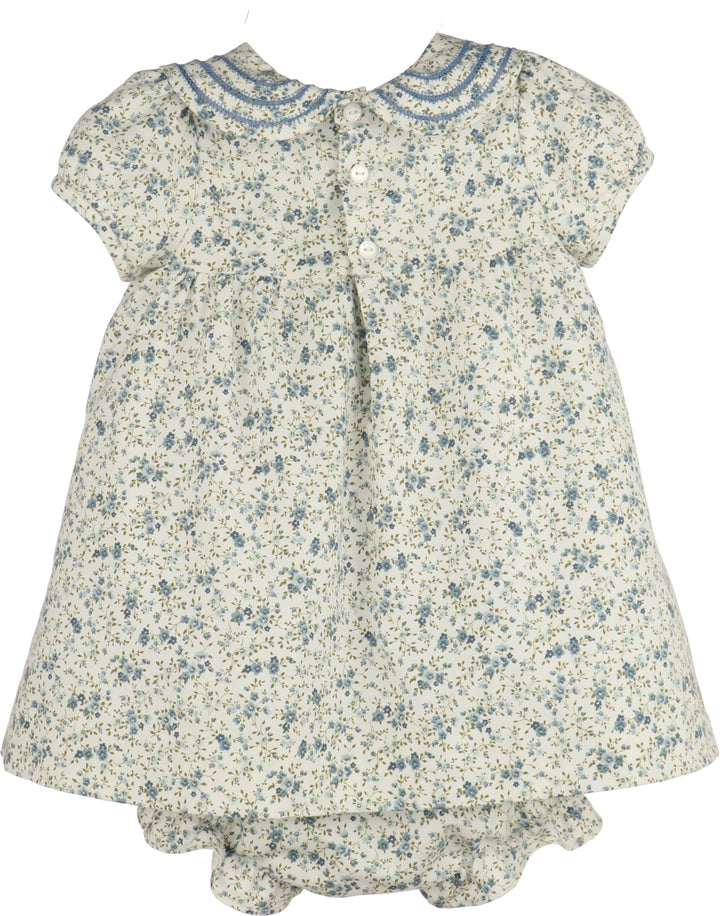 Floral toddler girl outfit