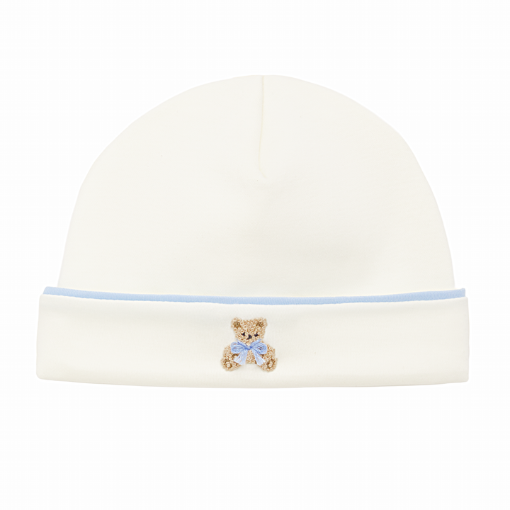 Bear Hugs Baby Beanie Sky Blue