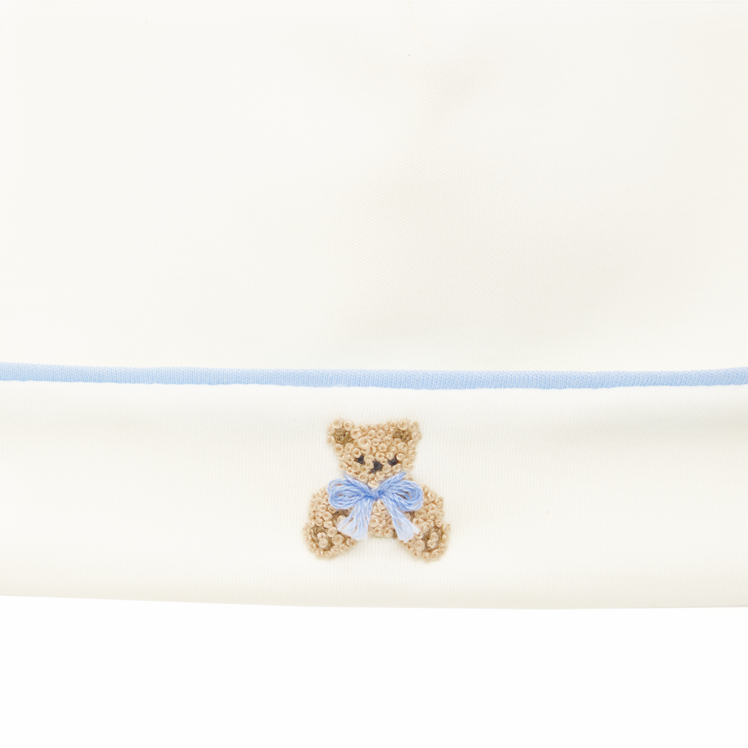 Bear Hugs Baby Beanie Sky Blue
