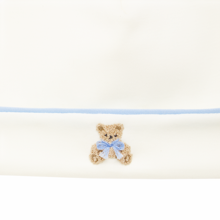 Bear Hugs Baby Beanie Sky Blue