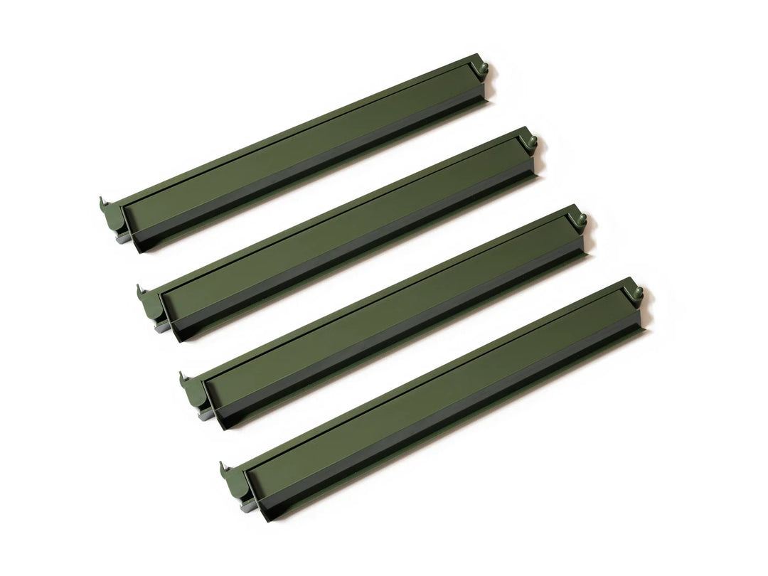 Mahjong Ro & Co. Matcha Green Rack & Pusher Set