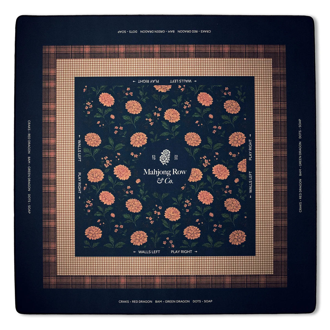 Mahjong Ro & Co. Midnight Garden Mahjong Mat