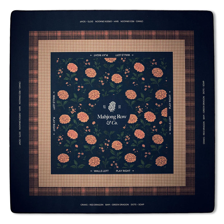 Mahjong Ro & Co. Midnight Garden Mahjong Mat