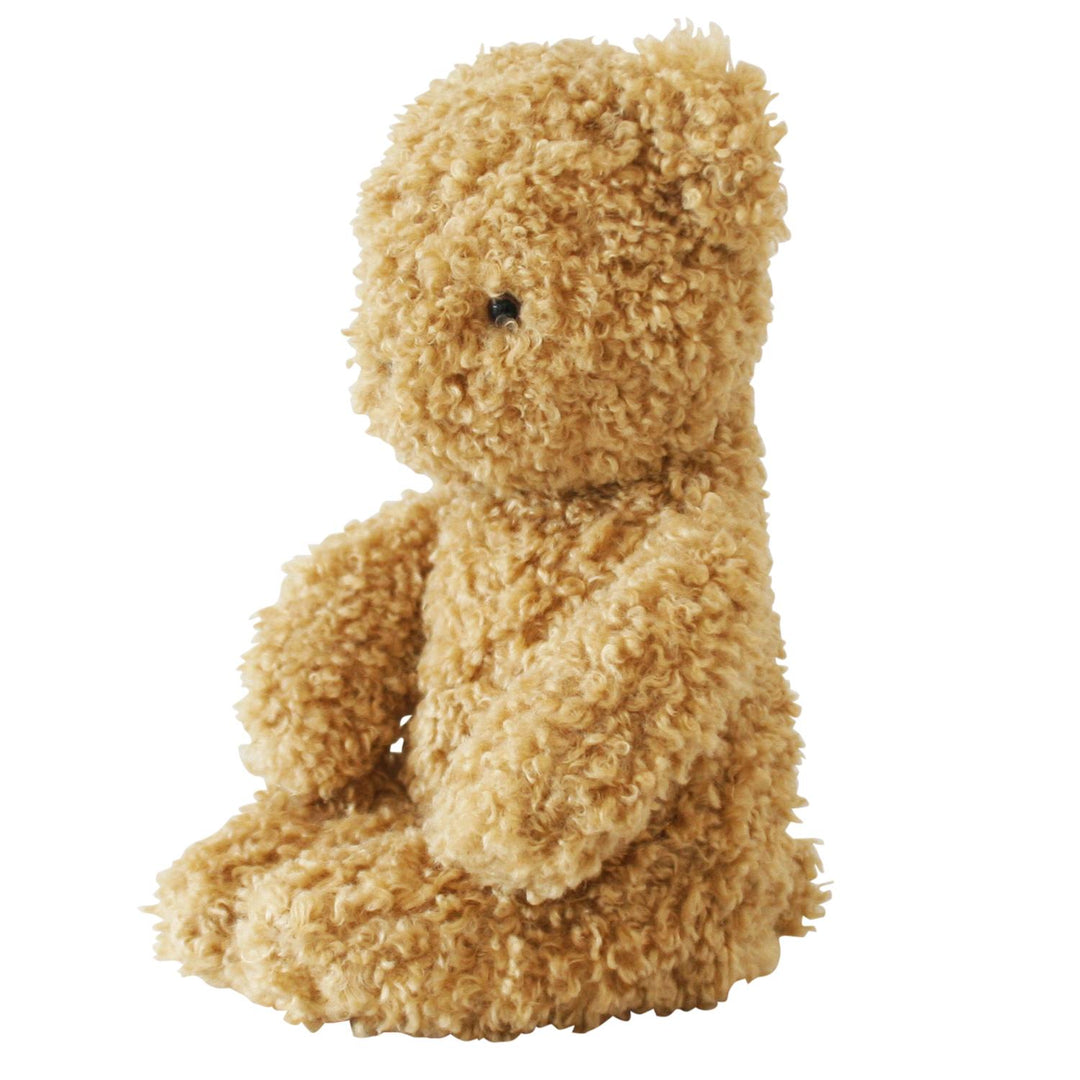 Alimrose Charlie Baby Bear Plush Toy - Caramel