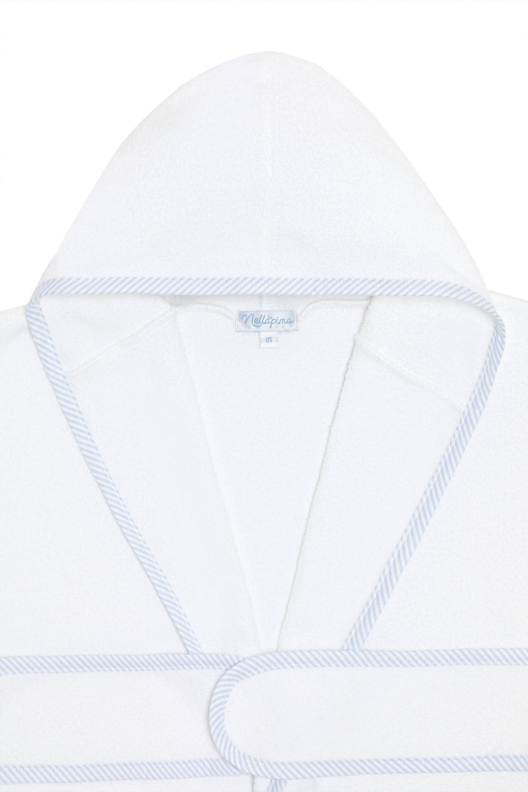 Nellapima Baby Hooded Towel Sack – Blue