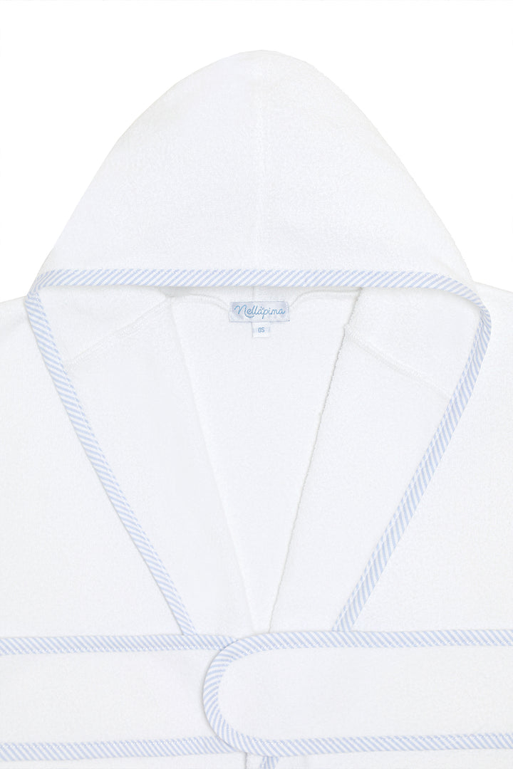 Nellapima Baby Hooded Towel Sack – Blue
