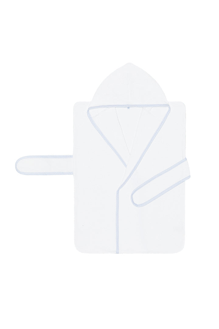 Nellapima Baby Hooded Towel Sack – Blue