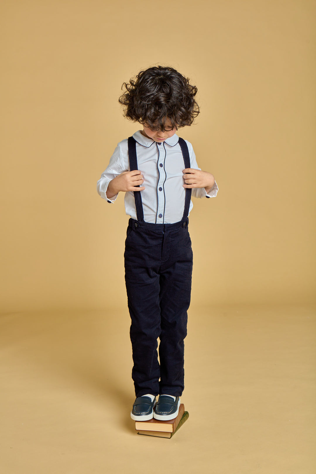 Noa Shirt and Bertrand Trousers Set