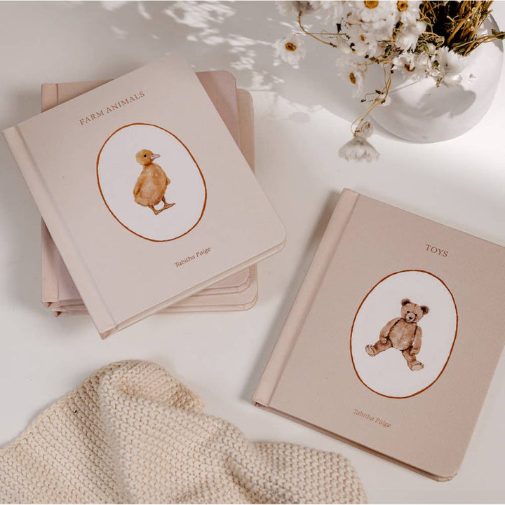 Our Little Library Board Book Set