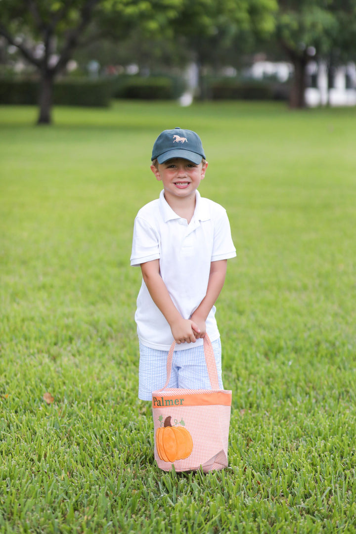 Bits & Bows Pumpkin Trick-or-Treat Tote
