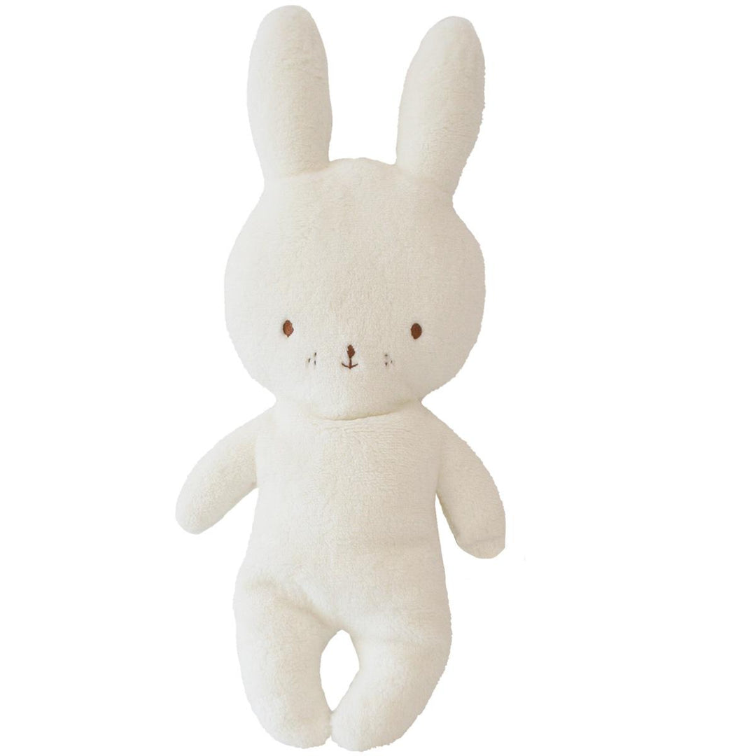 baby plush toy bunny white