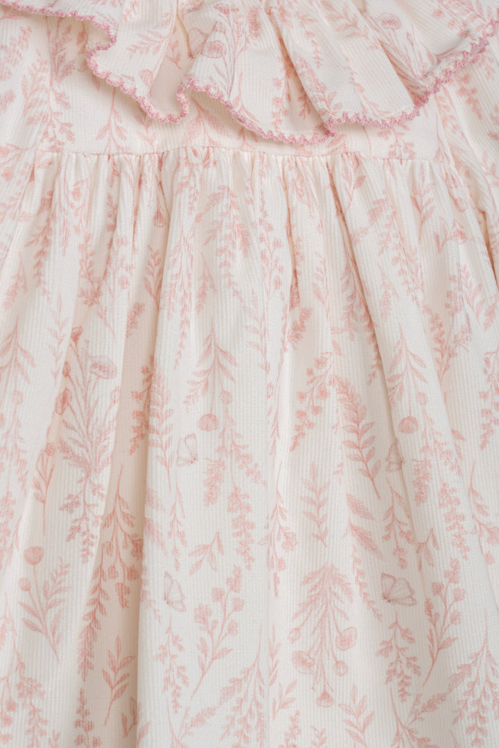 Patachou Pink Floral Baby Dress