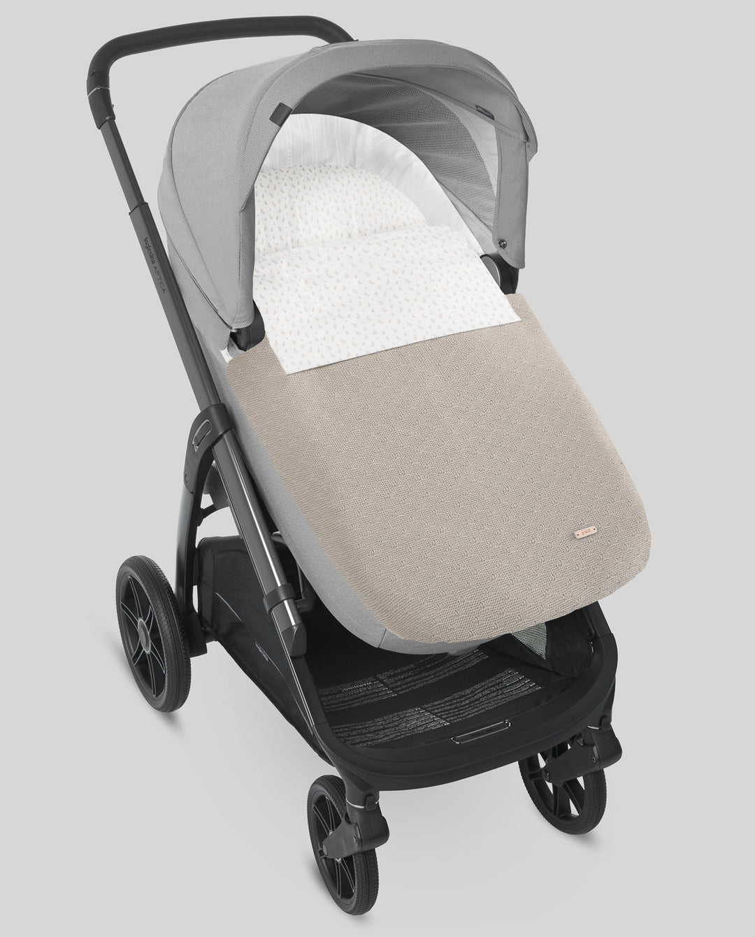 Paz Rodriguez Feito Bassinet Footmuff Sand