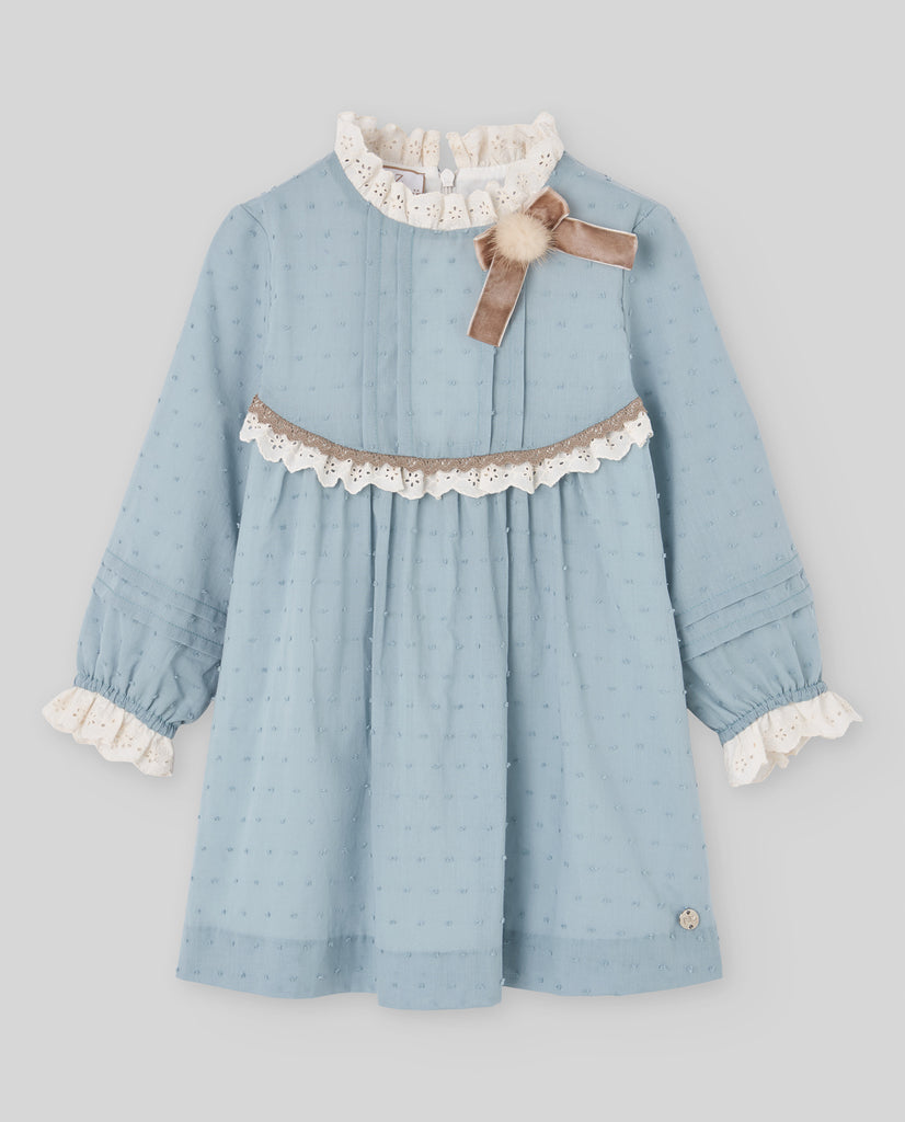 dolce petit blue dress TERRA Mineral Blue / Y5 royal blue glitter dress