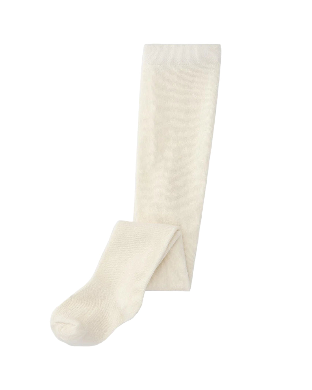 Baby tights ivory