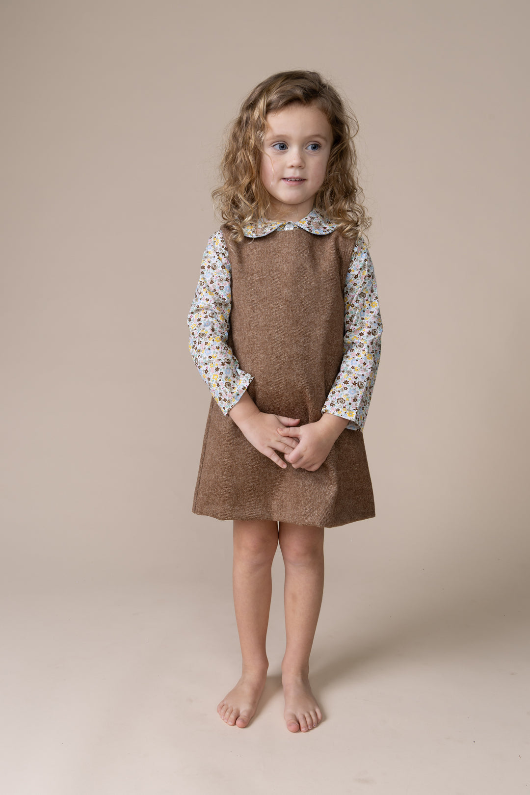 Percy and Tyne Dress on Girl