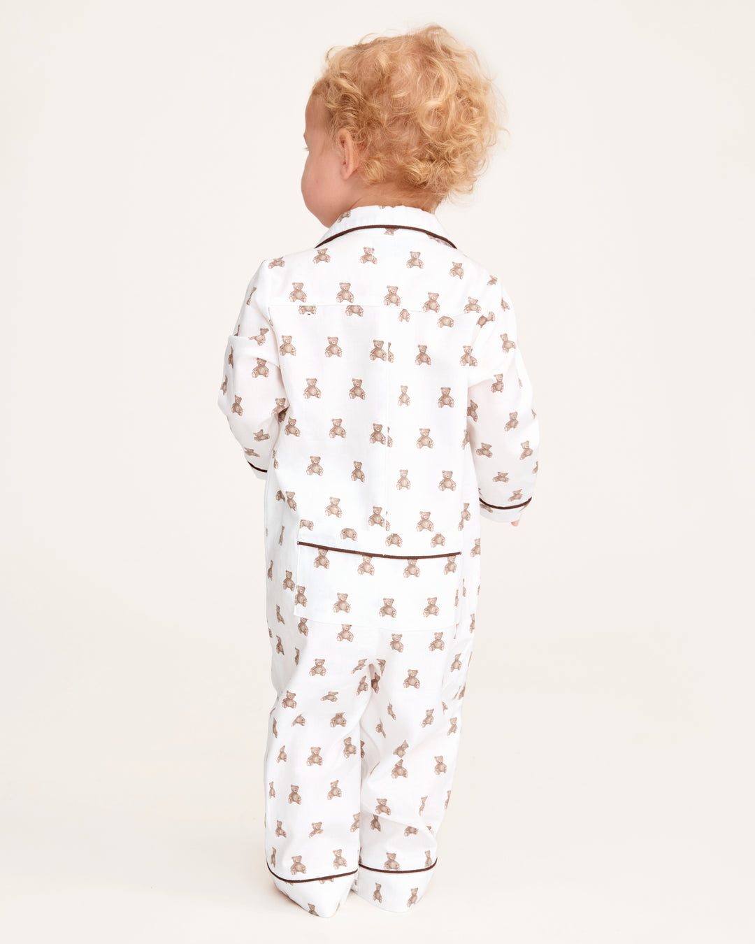 Teddy Bear Romper on toddler