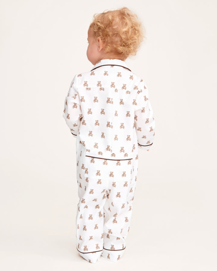 Teddy Bear Romper on toddler