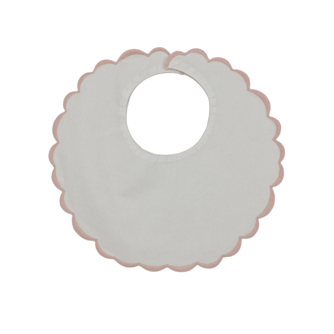 Scalloped Baby Bib
