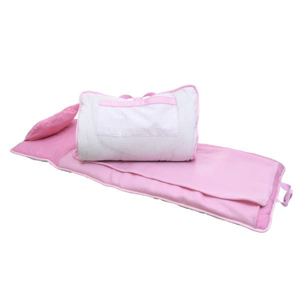 Nap Roll, Pink or Blue Seersucker