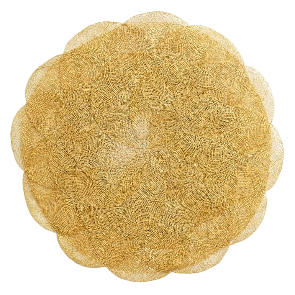 Yellow Scallop Placemat