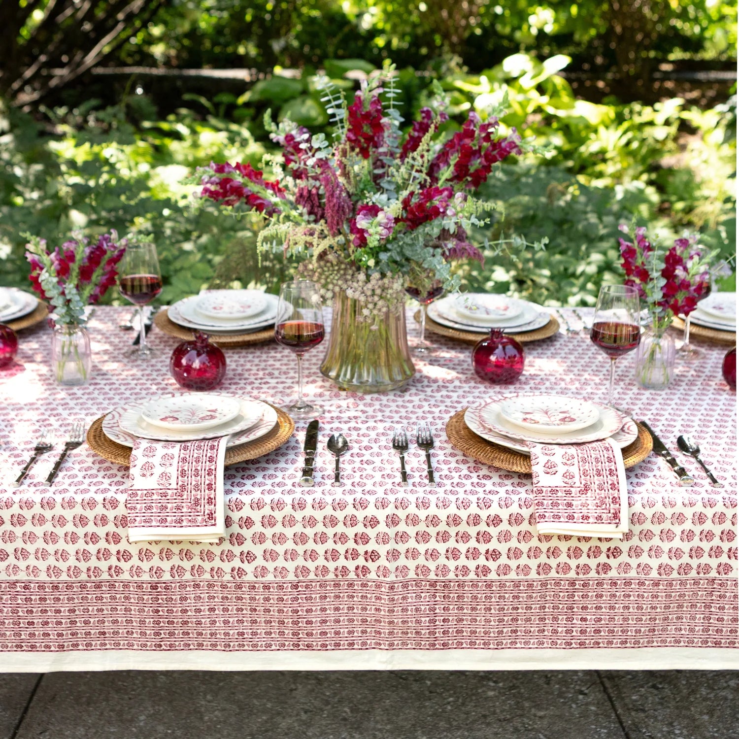 Pomegranate Elise Napkin - Thumbnail 3