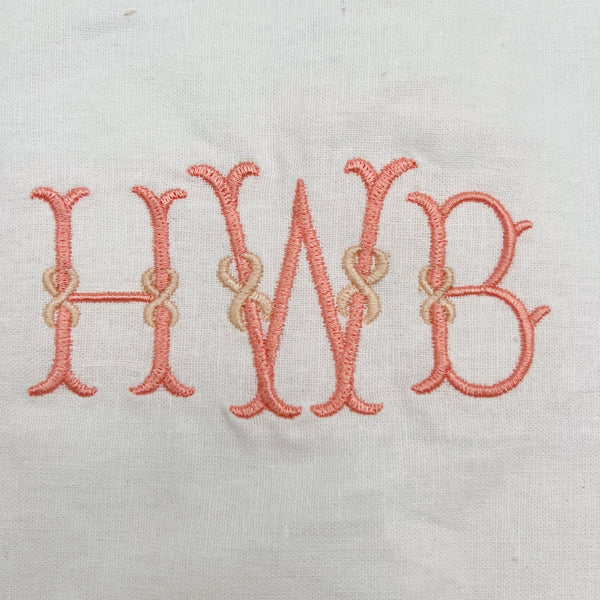 Ribbon in Coral and Shrimp Pink