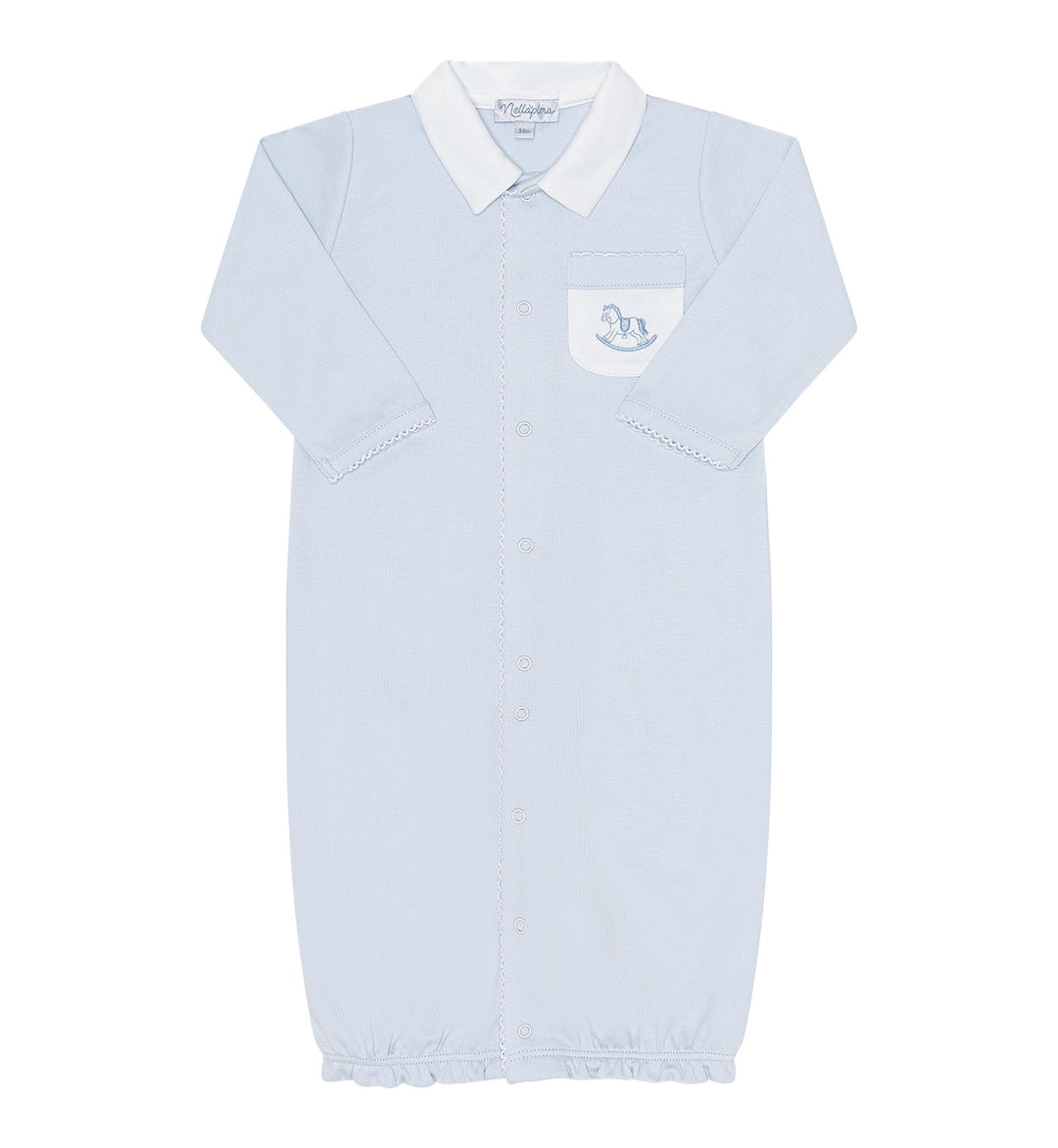Light Blue baby gown