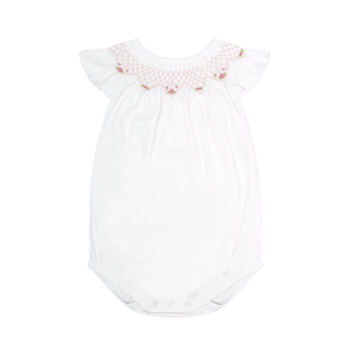 Rose Smocked Bubble