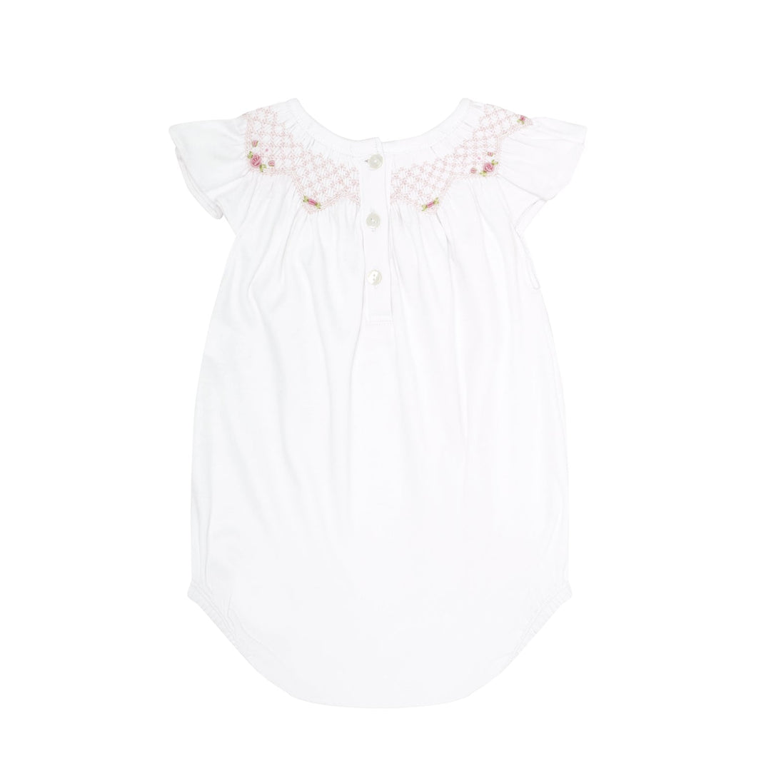 Rose Smocked Bubble