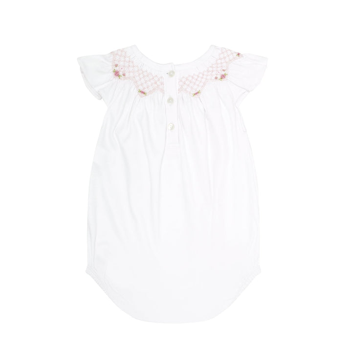 Rose Smocked Bubble