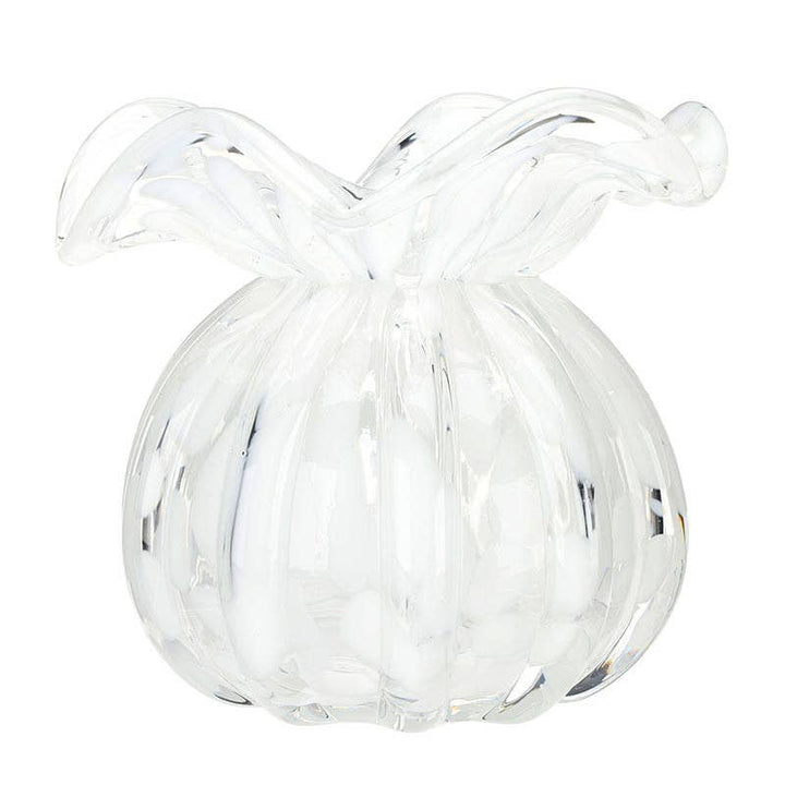Ruffled Bud Vase 