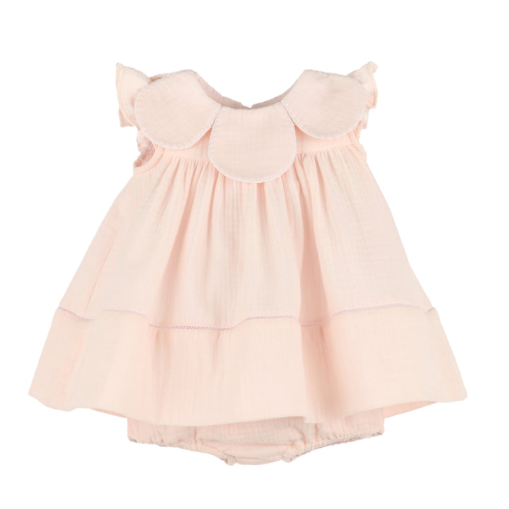 Cuddle Cotton Petal Float Dress - Pink