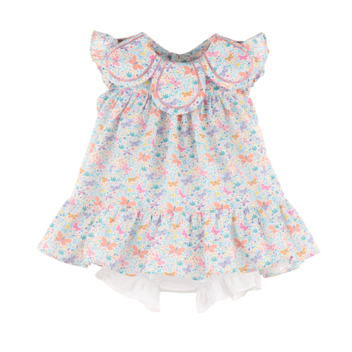 Butterfly Ruffle Petal Dress
