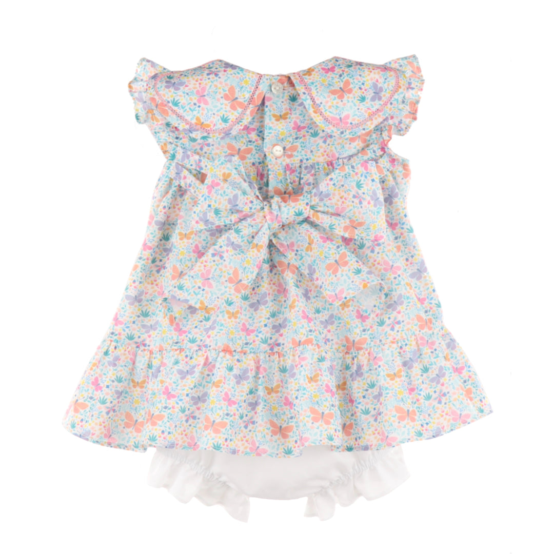 Butterfly Ruffle Petal Dress