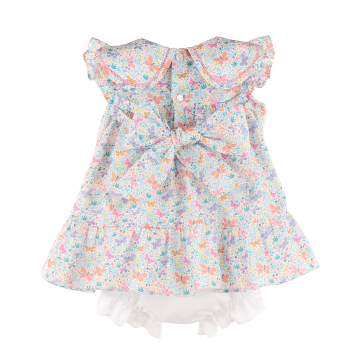 Butterfly Ruffle Petal Dress